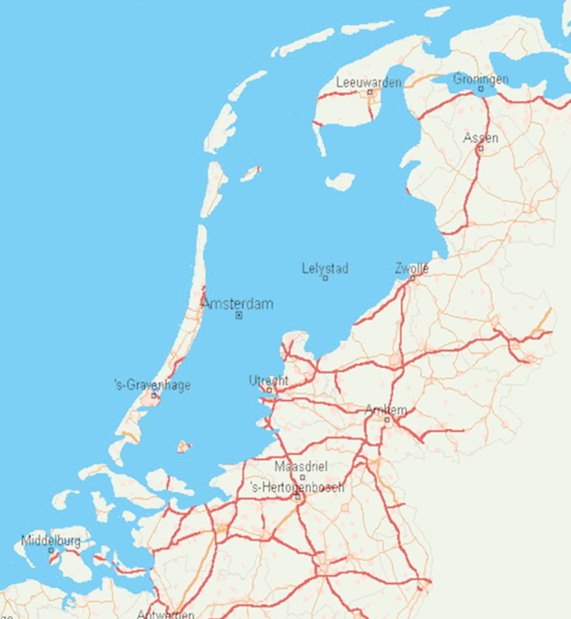 Nederland zonder dijken