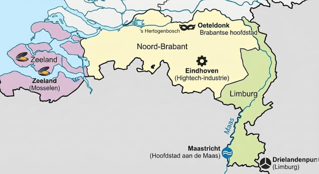 Ontdek Zuid-Nederland